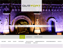 Tablet Screenshot of outfort.com